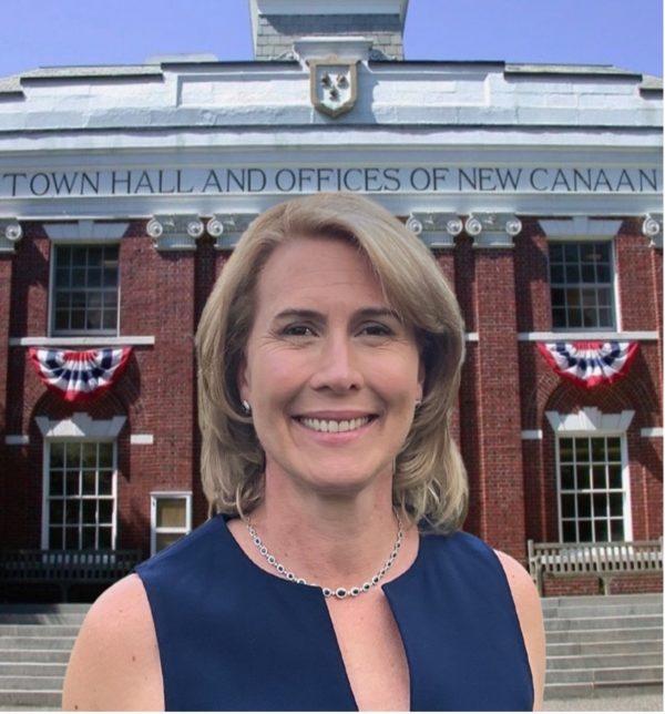 Dionna Carlson, First Selectman Candidate New Canaan Republican Town